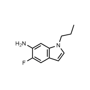 5-Fluoro-1-propyl-1H-indol-6-amine|CS-1145286