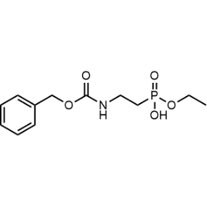 Benzyl (2-(ethoxy(hydroxy)phosphoryl)ethyl)carbamate|CS-1145288