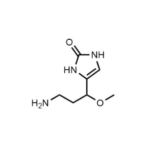 4-(3-Amino-1-methoxypropyl)-1,3-dihydro-2H-imidazol-2-one|CS-1145291