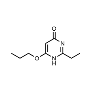 2-Ethyl-6-propoxypyrimidin-4(1H)-one|CS-1145301