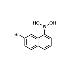(7-Bromonaphthalen-1-yl)boronic acid|CS-1145349