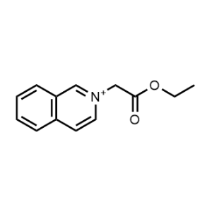 2-(2-Ethoxy-2-oxoethyl)isoquinolin-2-ium|CS-1145353
