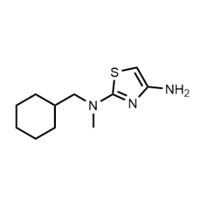 N2-(Cyclohexylmethyl)-N2-methylthiazole-2,4-diamine|CS-1145378