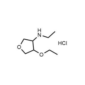 4-Ethoxy-N-ethyltetrahydrofuran-3-amine hydrochloride|CS-1145405