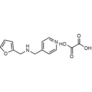 1-(Furan-2-yl)-N-(pyridin-4-ylmethyl)methanamine oxalate|CS-1145407
