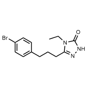5-(3-(4-Bromophenyl)propyl)-4-ethyl-2,4-dihydro-3H-1,2,4-triazol-3-one|CS-1145421
