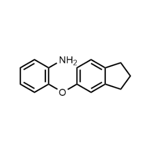 2-((2,3-Dihydro-1H-inden-5-yl)oxy)aniline|CS-1145424