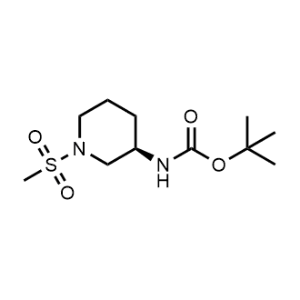 Tert-butyl (R)-(1-(methylsulfonyl)piperidin-3-yl)carbamate|CS-1145429