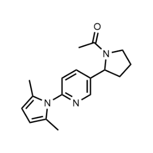 1-(2-(6-(2,5-Dimethyl-1H-pyrrol-1-yl)pyridin-3-yl)pyrrolidin-1-yl)ethan-1-one|CS-1145461