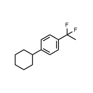 1-Cyclohexyl-4-(1,1-difluoroethyl)benzene|CS-1145467