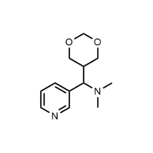 1-(1,3-Dioxan-5-yl)-N,N-dimethyl-1-(pyridin-3-yl)methanamine|CS-1145484