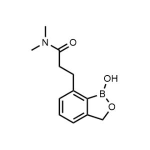 3-(1-Hydroxy-1,3-dihydrobenzo[c][1,2]oxaborol-7-yl)-N,N-dimethylpropanamide|CS-1145488