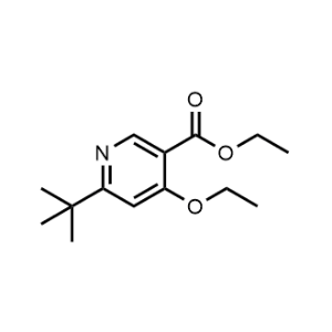 Ethyl 6-(tert-butyl)-4-ethoxynicotinate|CS-1145489