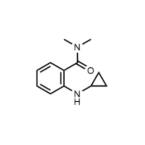 2-(Cyclopropylamino)-N,N-dimethylbenzamide|CS-1145515