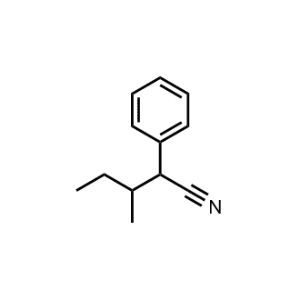 3-Methyl-2-phenylpentanenitrile|CS-1145540