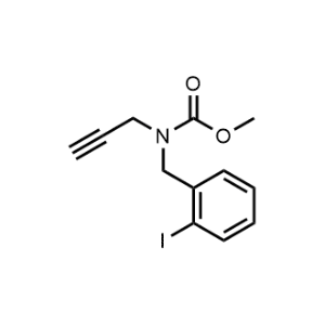 Methyl (2-iodobenzyl)(prop-2-yn-1-yl)carbamate|CS-1145560