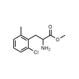 Methyl 2-amino-3-(2-chloro-6-methylphenyl)propanoate|CS-1145569