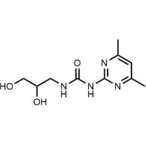 1-(2,3-Dihydroxypropyl)-3-(4,6-dimethylpyrimidin-2-yl)urea|CS-1145576