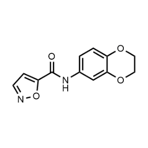 N-(2,3-Dihydrobenzo[b][1,4]dioxin-6-yl)isoxazole-5-carboxamide|CS-1145597