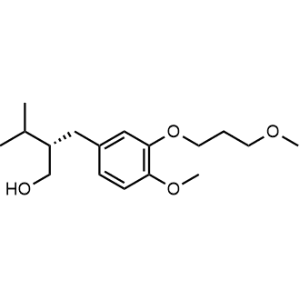 (S)-2-(4-Methoxy-3-(3-methoxypropoxy)benzyl)-3-methylbutan-1-ol|CS-1145611