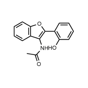 N-(2-(2-Hydroxyphenyl)benzofuran-3-yl)acetamide|CS-1145625