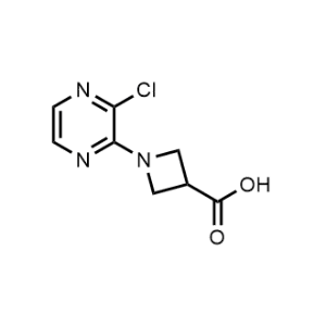 1-(3-Chloropyrazin-2-yl)azetidine-3-carboxylic acid|CS-1145632