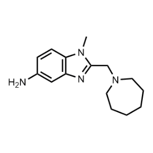 2-(Azepan-1-ylmethyl)-1-methyl-1H-benzo[d]imidazol-5-amine|CS-1145650