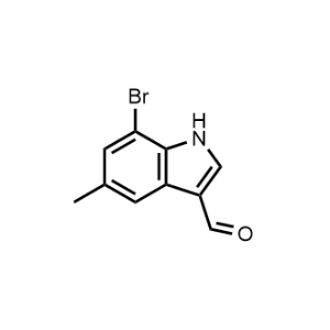 7-Bromo-5-methyl-1H-indole-3-carbaldehyde|CS-1145687