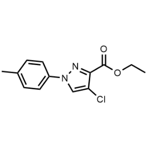 Ethyl 4-chloro-1-(P-tolyl)-1H-pyrazole-3-carboxylate|CS-1145694