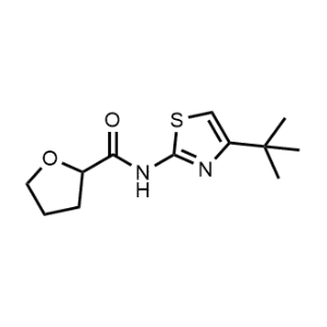 N-(4-(Tert-butyl)thiazol-2-yl)tetrahydrofuran-2-carboxamide|CS-1145696