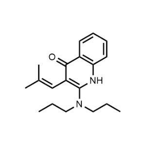 2-(Dipropylamino)-3-(2-methylprop-1-en-1-yl)quinolin-4(1H)-one|CS-1145698