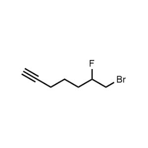 7-Bromo-6-fluorohept-1-yne|CS-1145703