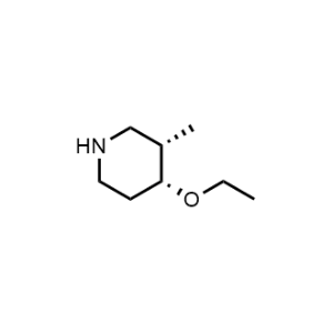(3S,4R)-4-Ethoxy-3-methylpiperidine|CS-1145706