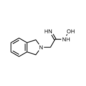 N-Hydroxy-2-(isoindolin-2-yl)acetimidamide|CS-1145731