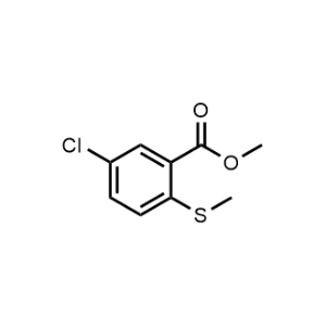 Methyl 5-chloro-2-(methylthio)benzoate|CS-1145745