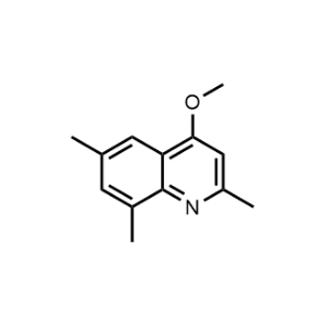 4-Methoxy-2,6,8-trimethylquinoline|CS-1145751