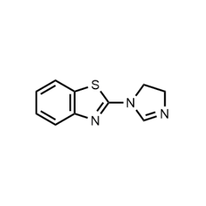2-(4,5-Dihydro-1H-imidazol-1-yl)benzo[d]thiazole|CS-1145766