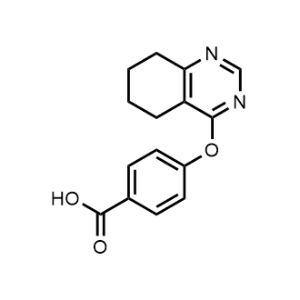 4-((5,6,7,8-Tetrahydroquinazolin-4-yl)oxy)benzoic acid|CS-1145786