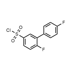 4',6-Difluoro-[1,1'-biphenyl]-3-sulfonyl chloride|CS-1145797