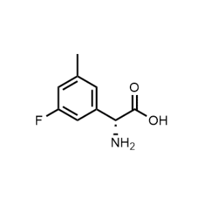 (R)-2-Amino-2-(3-fluoro-5-methylphenyl)acetic acid|CS-1145798