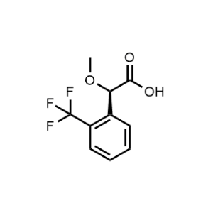 (R)-2-Methoxy-2-(2-(trifluoromethyl)phenyl)acetic acid|CS-1145800