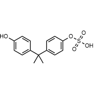 4-(2-(4-Hydroxyphenyl)propan-2-yl)phenyl hydrogen sulfate|CS-1145810