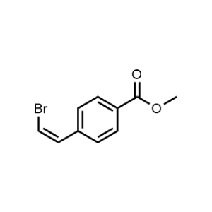 Methyl (Z)-4-(2-bromovinyl)benzoate|CS-1145813