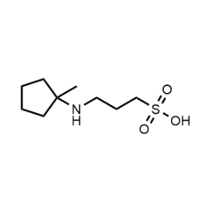 3-((1-Methylcyclopentyl)amino)propane-1-sulfonic acid|CS-1145821