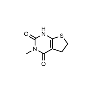 3-Methyl-5,6-dihydrothieno[2,3-d]pyrimidine-2,4(1H,3H)-dione|CS-1145829