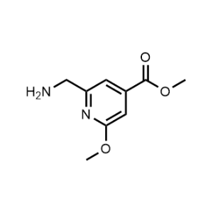 Methyl 2-(aminomethyl)-6-methoxyisonicotinate|CS-1145853