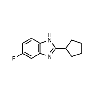 2-Cyclopentyl-5-fluoro-1H-benzo[d]imidazole|CS-1145856
