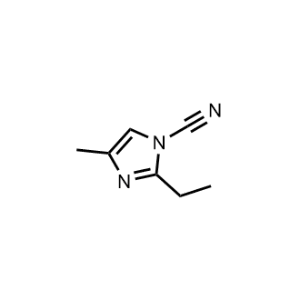 2-Ethyl-4-methyl-1H-imidazole-1-carbonitrile|CS-1145881