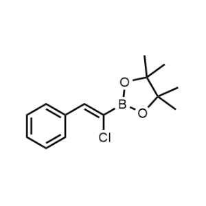2-(1-Chloro-2-phenylvinyl)-4,4,5,5-tetramethyl-1,3,2-dioxaborolane|CS-1145886