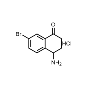 4-Amino-7-bromo-3,4-dihydronaphthalen-1(2H)-one hydrochloride|CS-1145934